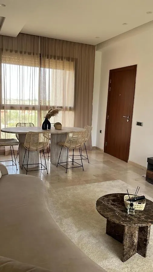Apt Prestigia Jubaea F4 Piscine Apartment Marrakesh